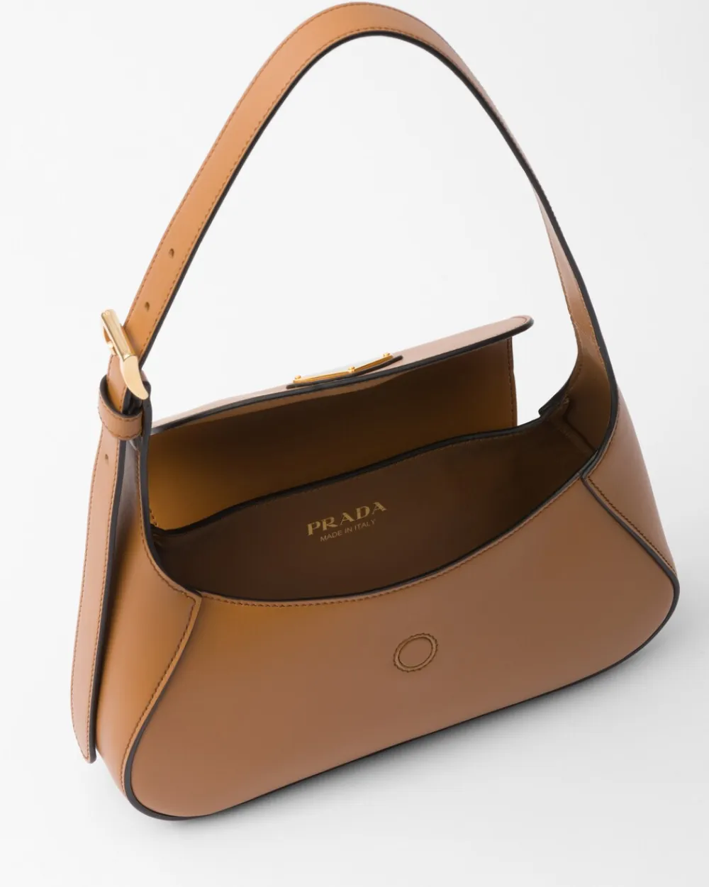 Mujer Prada BOLSOS DE HOMBRO|BOLSOS DE HOMBRO^Bolso Bandolera Pequeño De Piel