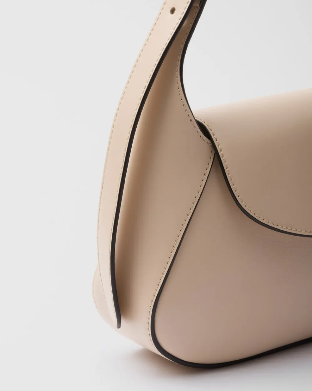 Mujer Prada BOLSOS DE HOMBRO|BOLSOS DE HOMBRO^Bolso Bandolera Pequeño De Piel
