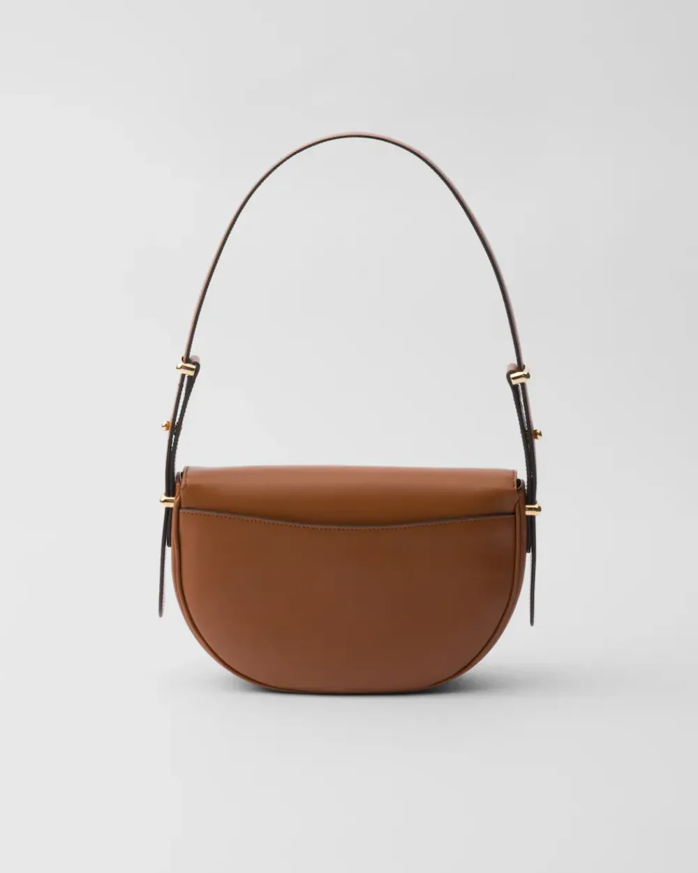 Mujer Prada BOLSOS DE HOMBRO|BOLSOS DE HOMBRO^Bolso Bandolera Arqué De Piel Con Solapa