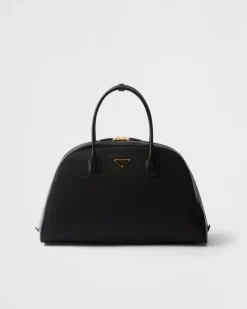 Mujer Prada BOLSOS CON ASA SUPERIOR|BOLSOS CON ASA SUPERIOR^Bolso Con Asa Grande De Re-nylon Y Piel