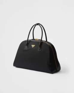 Mujer Prada BOLSOS CON ASA SUPERIOR|BOLSOS CON ASA SUPERIOR^Bolso Con Asa Grande De Re-nylon Y Piel