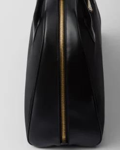 Mujer Prada BOLSOS CON ASA SUPERIOR|BOLSOS CON ASA SUPERIOR^Bolso Con Asa Grande De Re-nylon Y Piel