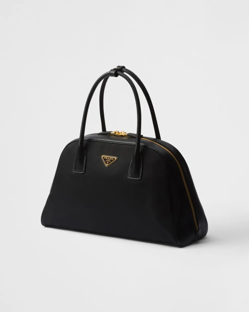 Mujer Prada BOLSOS CON ASA SUPERIOR|BOLSOS CON ASA SUPERIOR^Bolso Con Asa Grande De Re-nylon Y Piel