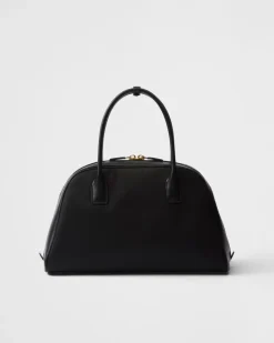 Mujer Prada BOLSOS CON ASA SUPERIOR|BOLSOS CON ASA SUPERIOR^Bolso Con Asa Grande De Re-nylon Y Piel