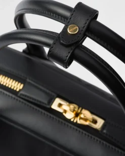 Mujer Prada BOLSOS CON ASA SUPERIOR|BOLSOS CON ASA SUPERIOR^Bolso Con Asa Grande De Re-nylon Y Piel