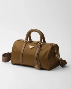 Mujer Prada COLECCIÓN FEMENINA|BOLSOS CON ASA SUPERIOR^Bolso Con Asa Re-edition 1978 Mediano De Re-nylon Y Piel Saffiano