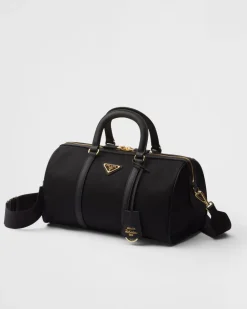 Mujer Prada BOLSOS CON ASA SUPERIOR|BOLSOS CON ASA SUPERIOR^Bolso Con Asa Re-edition 1978 Mediano De Re-nylon Y Piel Saffiano
