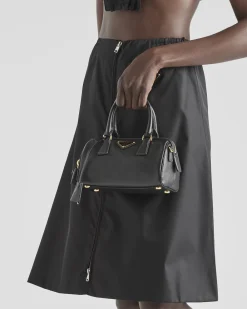 Mujer Prada MINIBOLSOS|MINIBOLSOS^Bolso Con Asa Superior De Piel Saffiano