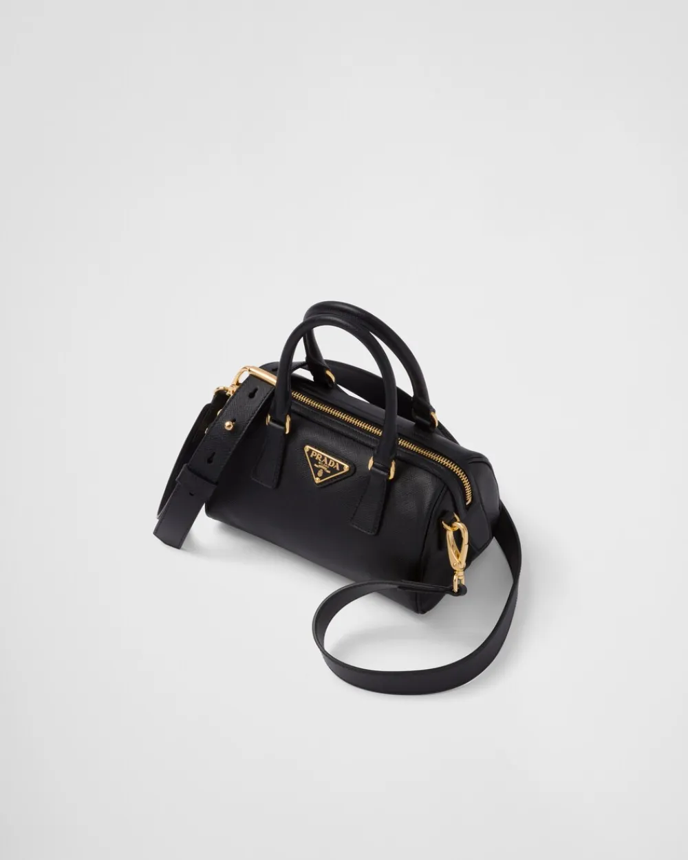 Mujer Prada MINIBOLSOS|MINIBOLSOS^Bolso Con Asa Superior De Piel Saffiano