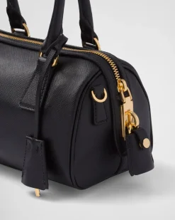 Mujer Prada MINIBOLSOS|MINIBOLSOS^Bolso Con Asa Superior De Piel Saffiano
