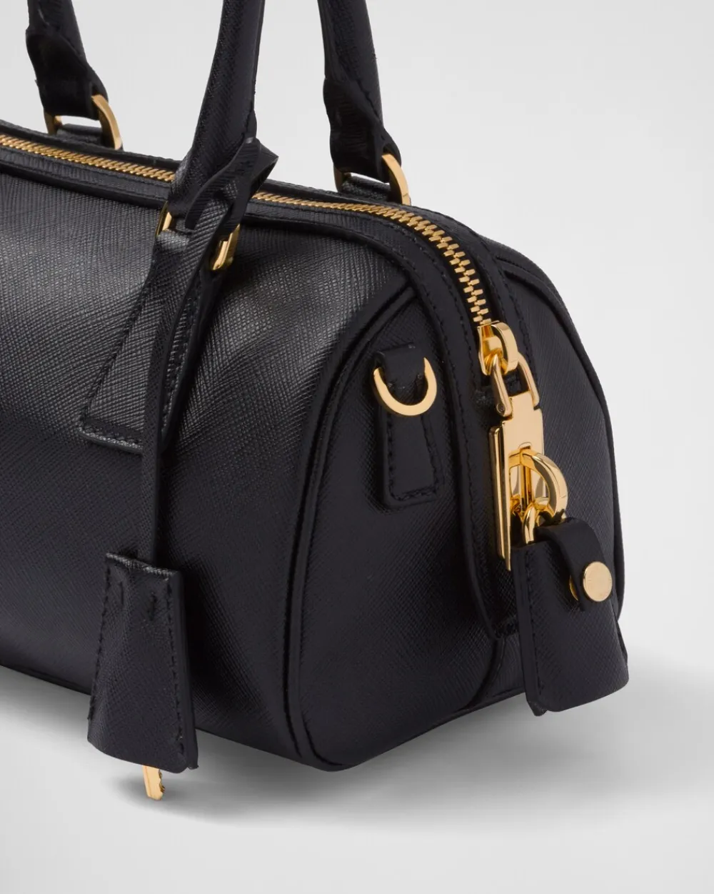Mujer Prada MINIBOLSOS|MINIBOLSOS^Bolso Con Asa Superior De Piel Saffiano