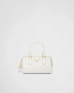 Mujer Prada MINIBOLSOS|MINIBOLSOS^Bolso Con Asa Superior De Piel Saffiano