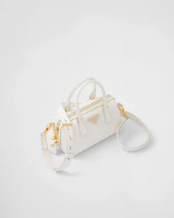 Mujer Prada MINIBOLSOS|MINIBOLSOS^Bolso Con Asa Superior De Piel Saffiano