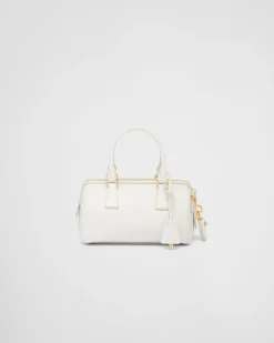 Mujer Prada MINIBOLSOS|MINIBOLSOS^Bolso Con Asa Superior De Piel Saffiano