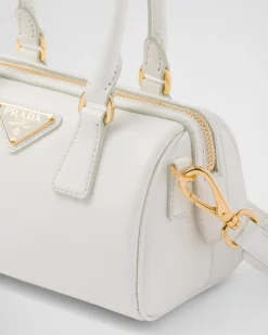 Mujer Prada MINIBOLSOS|MINIBOLSOS^Bolso Con Asa Superior De Piel Saffiano