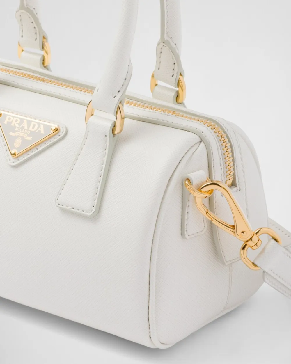 Mujer Prada MINIBOLSOS|MINIBOLSOS^Bolso Con Asa Superior De Piel Saffiano
