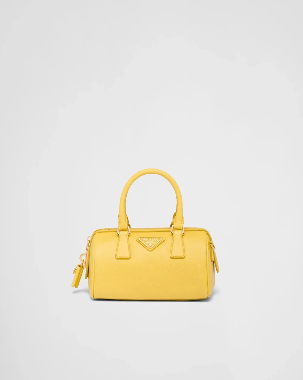 Mujer Prada MINIBOLSOS|MINIBOLSOS^Bolso Con Asa Superior De Piel Saffiano