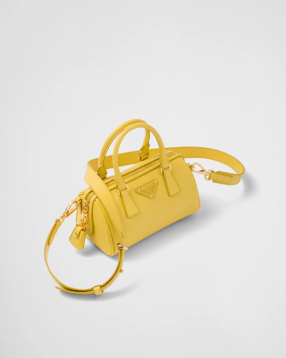 Mujer Prada MINIBOLSOS|MINIBOLSOS^Bolso Con Asa Superior De Piel Saffiano