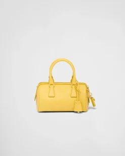 Mujer Prada MINIBOLSOS|MINIBOLSOS^Bolso Con Asa Superior De Piel Saffiano