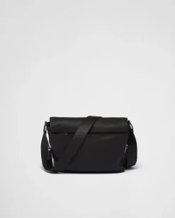Hombre Prada BOLSOS MENSAJEROS^Bolso Con Bandolera De Piel