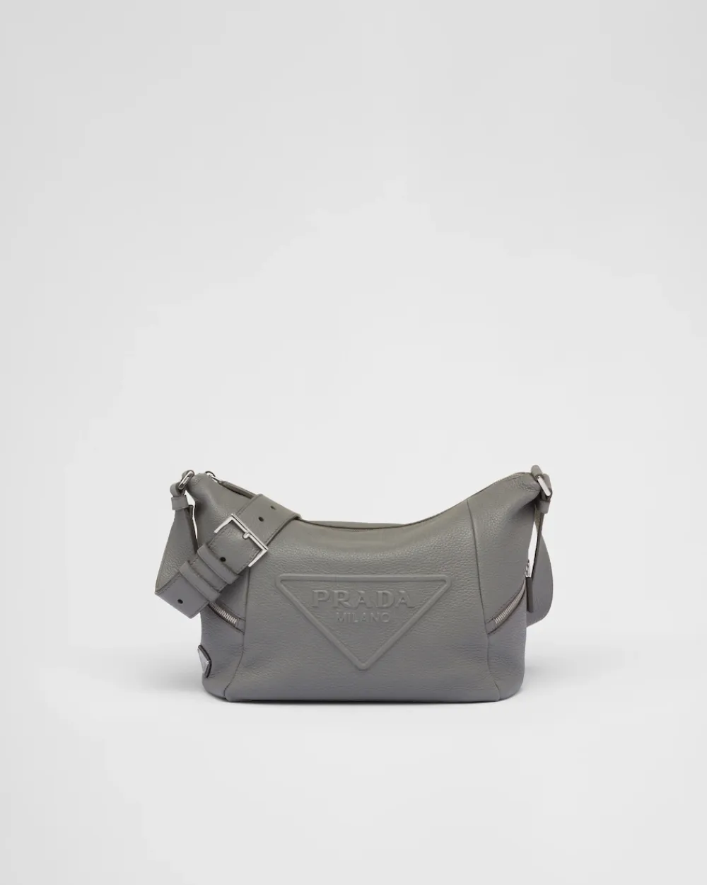 Hombre Prada BOLSOS MENSAJEROS^Bolso Con Bandolera De Piel