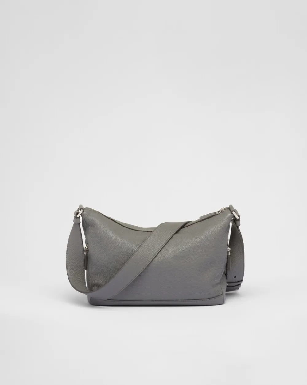 Hombre Prada BOLSOS MENSAJEROS^Bolso Con Bandolera De Piel
