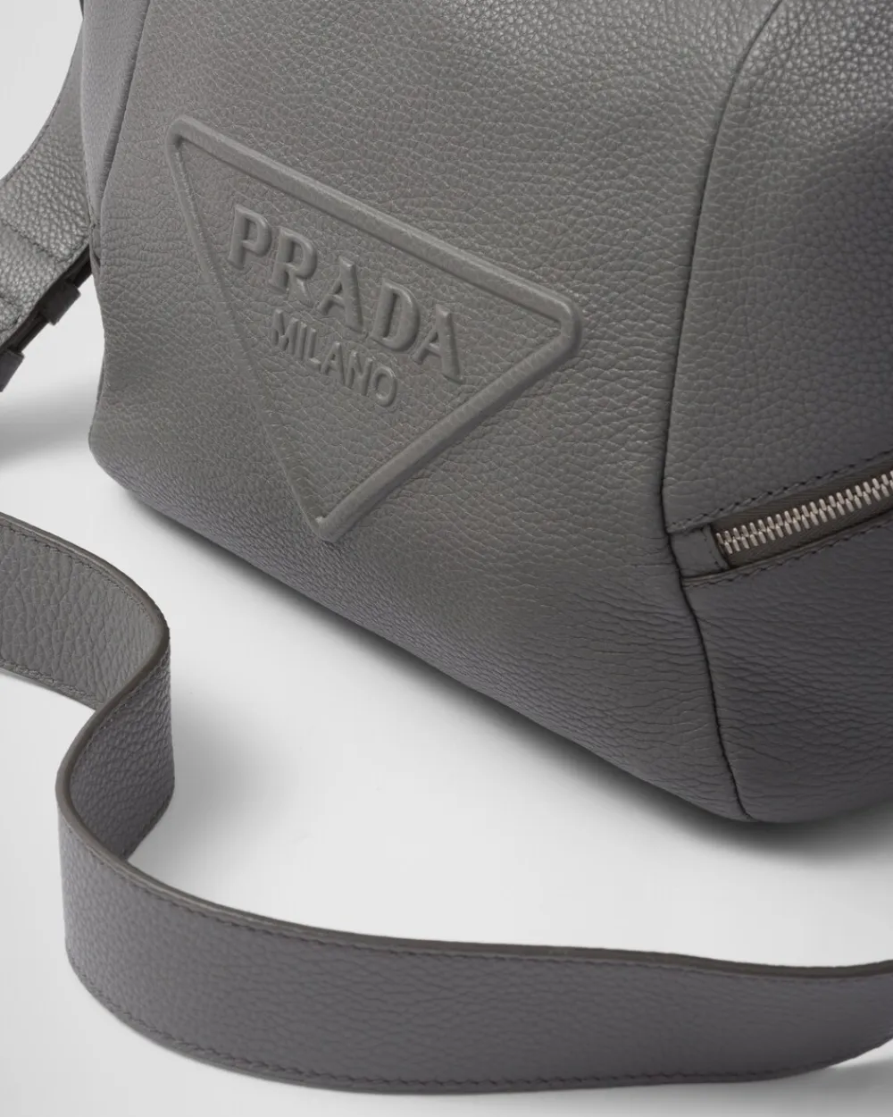 Hombre Prada BOLSOS MENSAJEROS^Bolso Con Bandolera De Piel