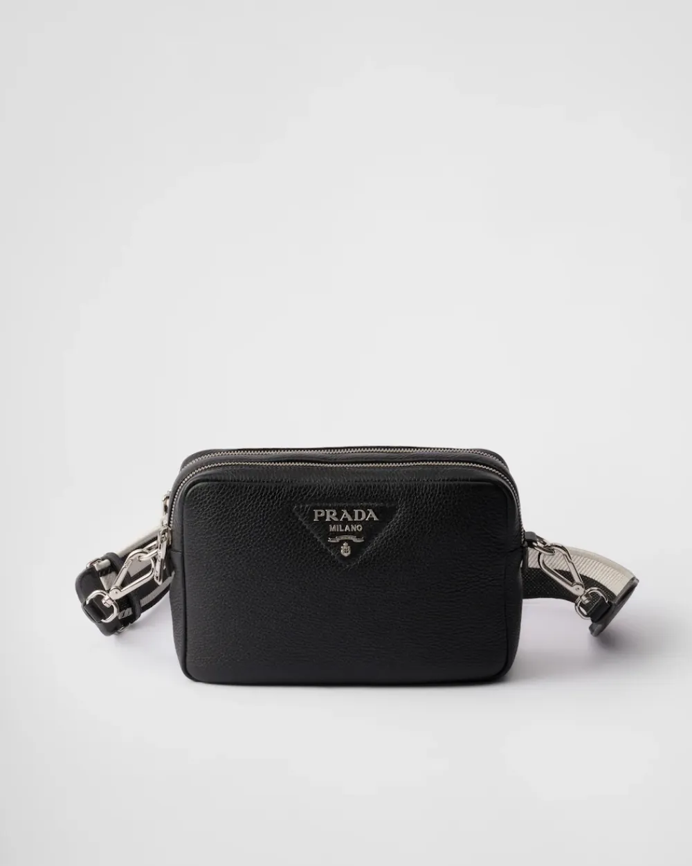 Mujer Prada BOLSOS DE HOMBRO|BOLSOS DE HOMBRO^Bolso Con Bandolera De Piel