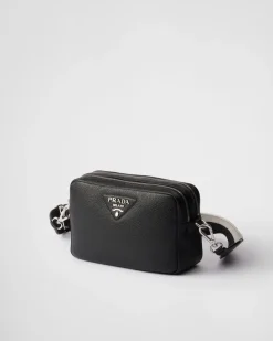 Mujer Prada BOLSOS DE HOMBRO|BOLSOS DE HOMBRO^Bolso Con Bandolera De Piel