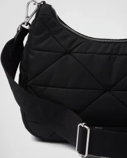 Mujer Prada COLECCIÓN FEMENINA|BOLSOS DE HOMBRO^Bolso Con Forma De Saco De Re-nylon Acolchado