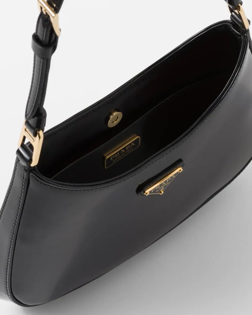 Mujer Prada PRADA CLEO|BOLSOS DE HOMBRO^Bolso De Charol Cleo