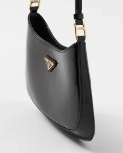 Mujer Prada PRADA CLEO|BOLSOS DE HOMBRO^Bolso De Charol Cleo