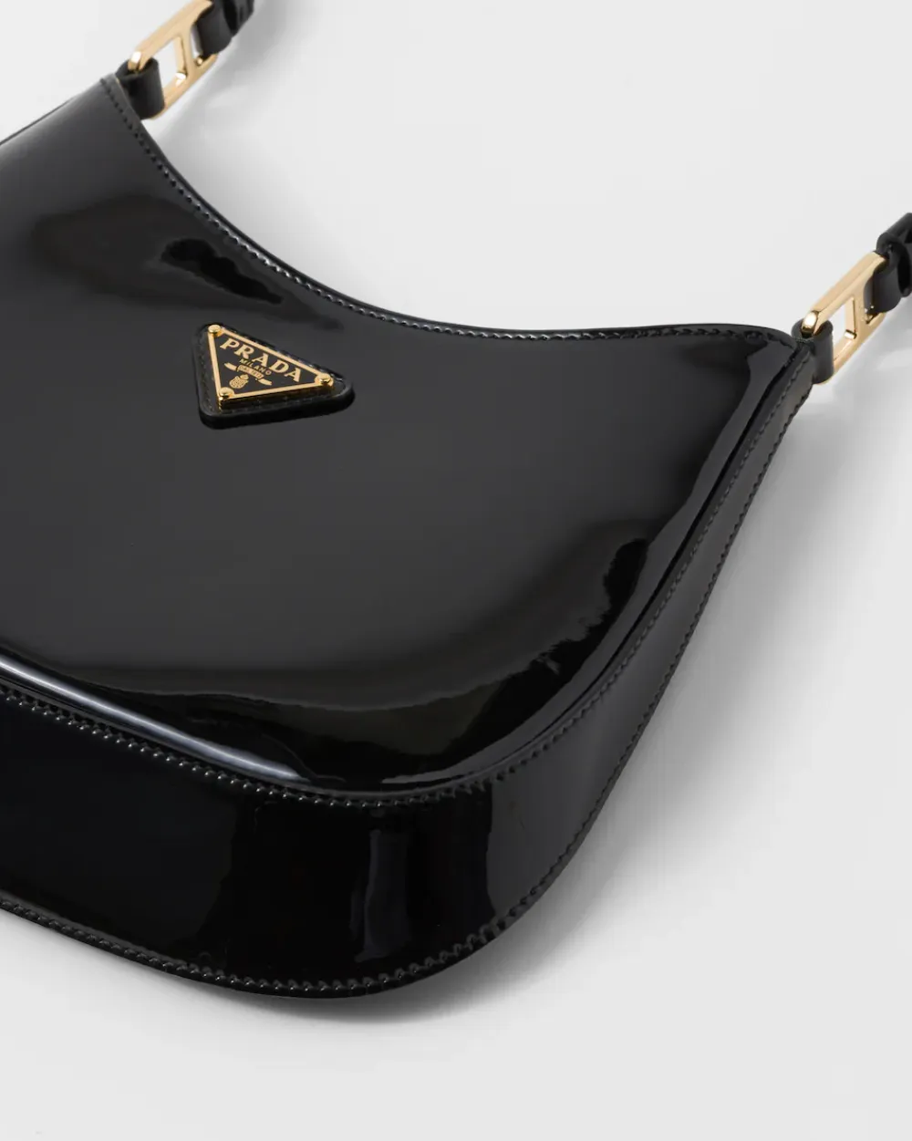 Mujer Prada PRADA CLEO|BOLSOS DE HOMBRO^Bolso De Charol Cleo