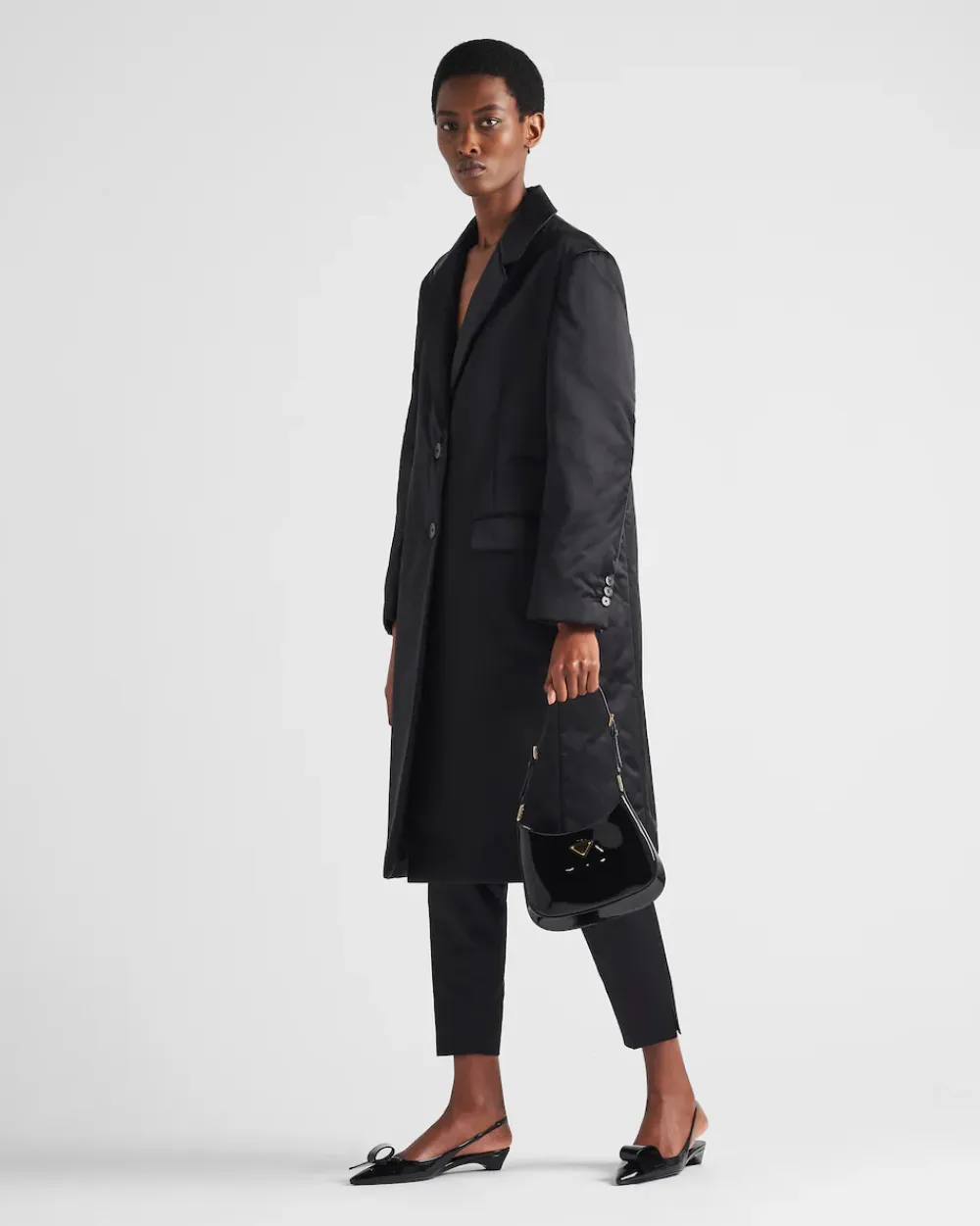 Mujer Prada PRADA CLEO|BOLSOS DE HOMBRO^Bolso De Charol Cleo