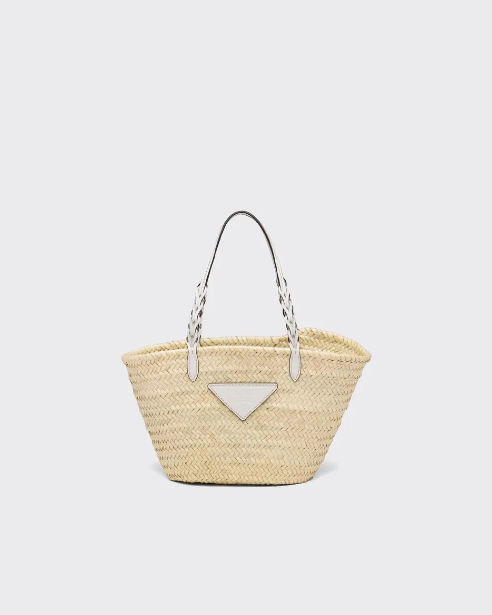Mujer Prada BOLSOS GRANDES|BOLSOS GRANDES^Bolso De Fibra Natural Y Piel