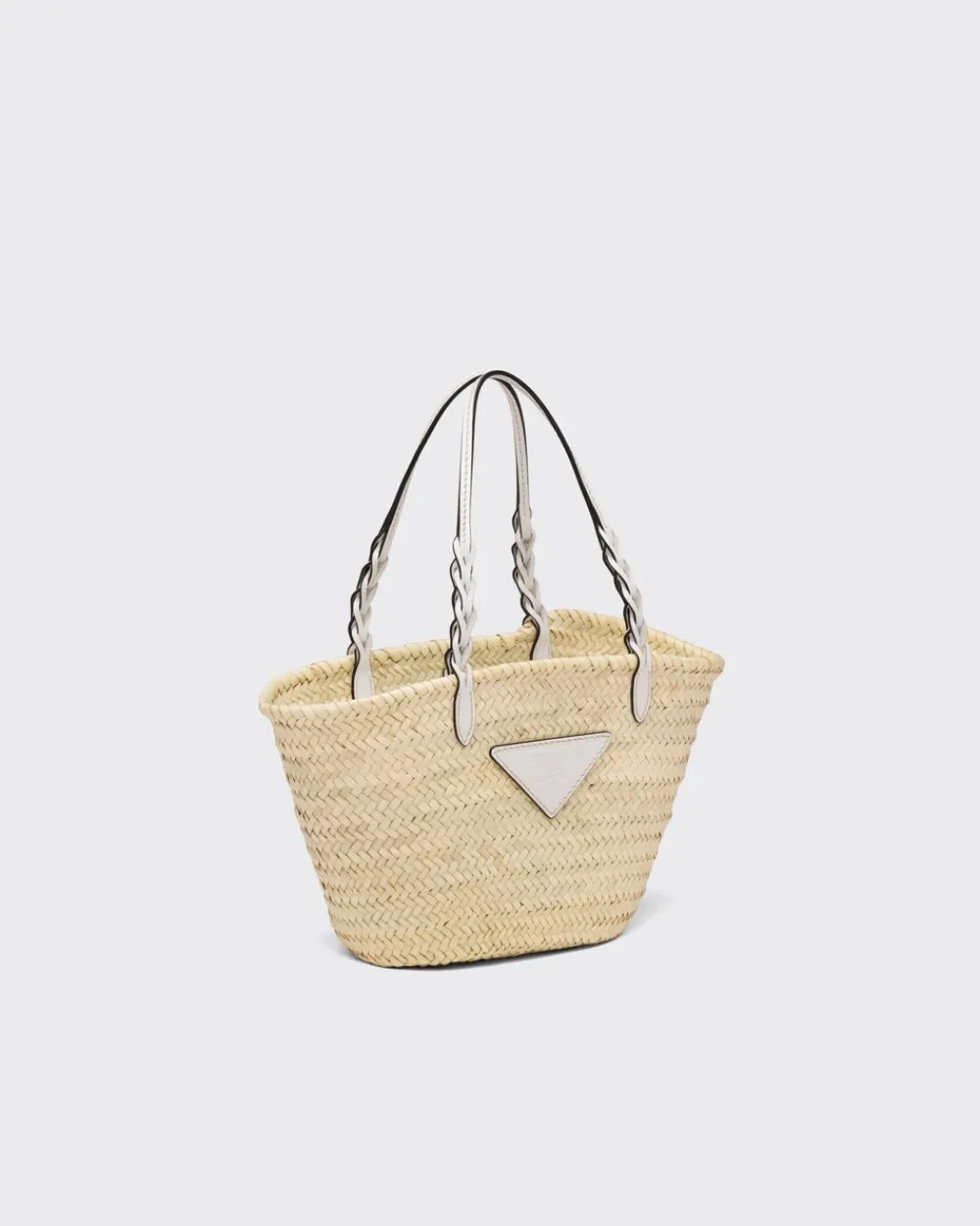 Mujer Prada BOLSOS GRANDES|BOLSOS GRANDES^Bolso De Fibra Natural Y Piel