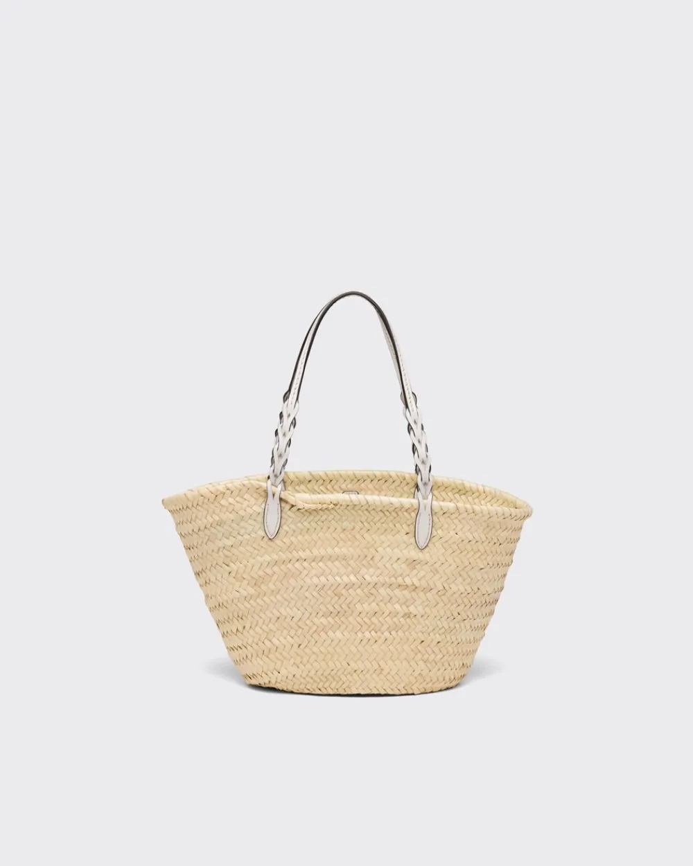 Mujer Prada BOLSOS GRANDES|BOLSOS GRANDES^Bolso De Fibra Natural Y Piel
