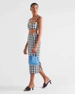 Mujer Prada MINIBOLSOS|MINIBOLSOS^Bolso De Mano En Piel