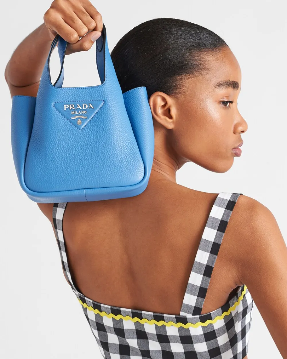 Mujer Prada MINIBOLSOS|MINIBOLSOS^Bolso De Mano En Piel