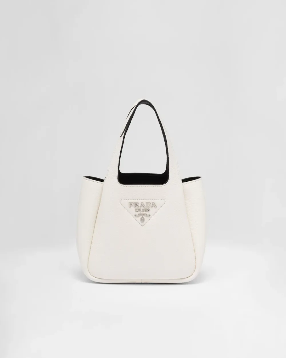 Mujer Prada MINIBOLSOS|MINIBOLSOS^Bolso De Mano En Piel