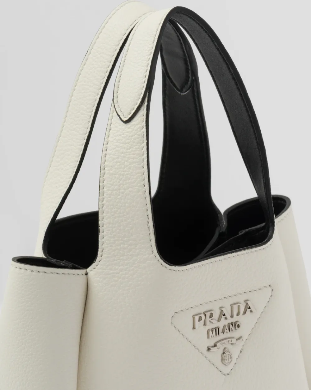 Mujer Prada MINIBOLSOS|MINIBOLSOS^Bolso De Mano En Piel