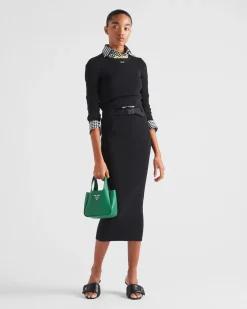 Mujer Prada MINIBOLSOS|MINIBOLSOS^Bolso De Mano En Piel