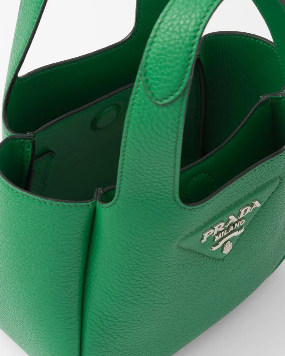 Mujer Prada MINIBOLSOS|MINIBOLSOS^Bolso De Mano En Piel