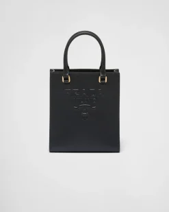 Mujer Prada MINIBOLSOS|MINIBOLSOS^Bolso De Mano Pequeño En Piel Saffiano