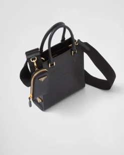 Mujer Prada MINIBOLSOS|MINIBOLSOS^Bolso De Mano Pequeño En Piel Saffiano