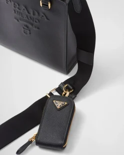 Mujer Prada MINIBOLSOS|MINIBOLSOS^Bolso De Mano Pequeño En Piel Saffiano