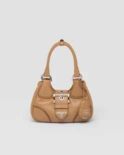 Mujer Prada BOLSOS CON ASA SUPERIOR|BOLSOS CON ASA SUPERIOR^Bolso De Napa Acolchada Moon