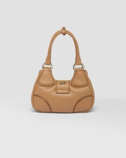 Mujer Prada BOLSOS CON ASA SUPERIOR|BOLSOS CON ASA SUPERIOR^Bolso De Napa Acolchada Moon