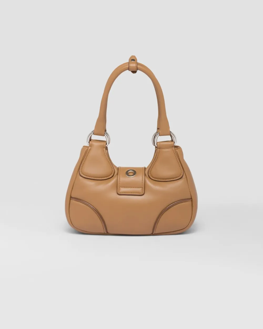 Mujer Prada BOLSOS CON ASA SUPERIOR|BOLSOS CON ASA SUPERIOR^Bolso De Napa Acolchada Moon