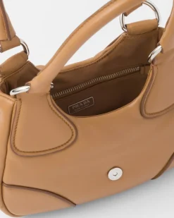 Mujer Prada BOLSOS CON ASA SUPERIOR|BOLSOS CON ASA SUPERIOR^Bolso De Napa Acolchada Moon